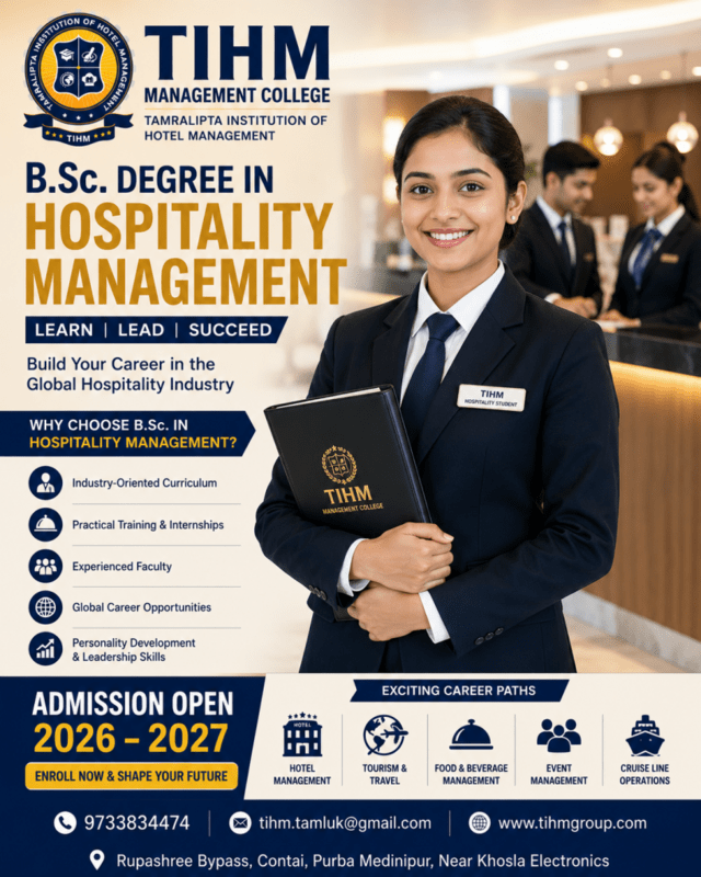 B.SC. IN HOTEL MANAGEMENT