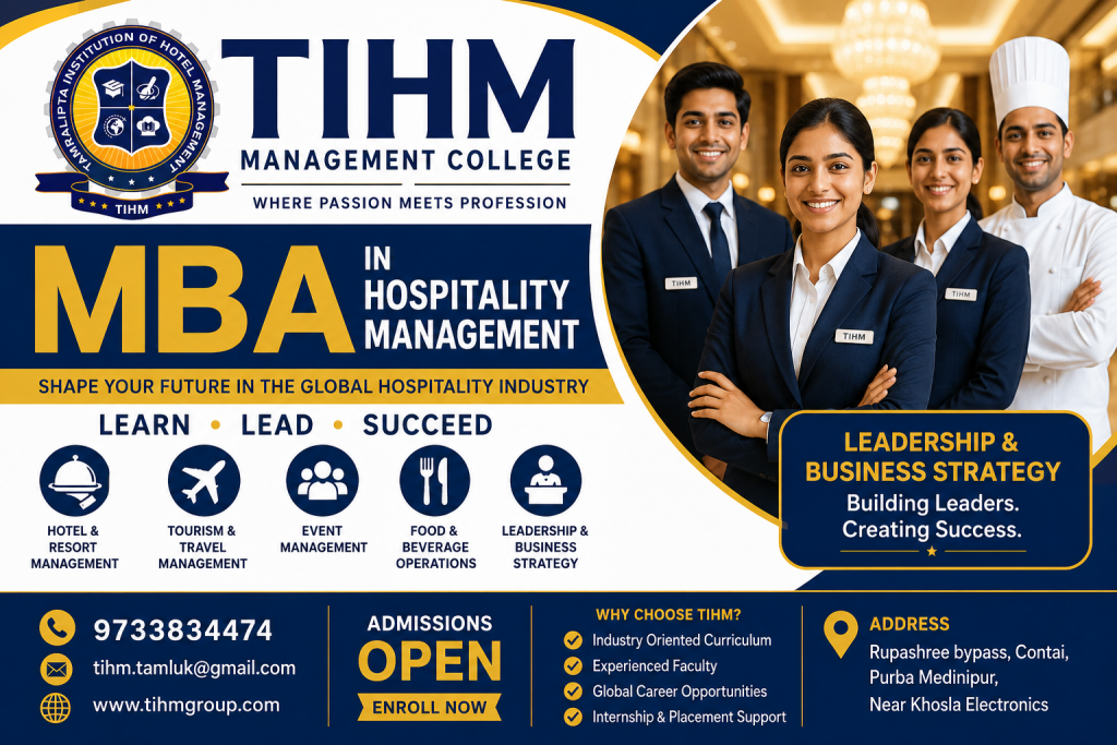 MBA IN HOTEL MANAGEMENT