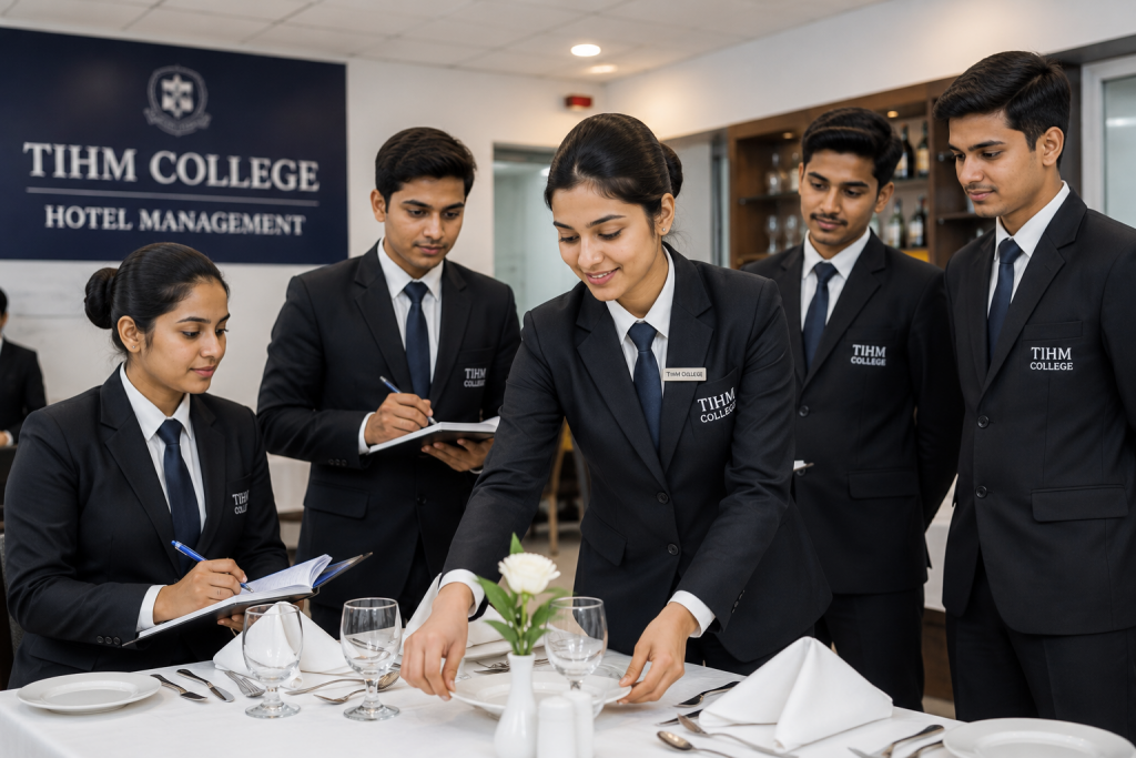 SPECIALIZATION COURSE IN HOTEL MANAGEMENT