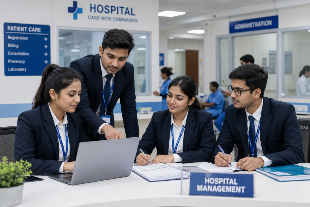 BBA BACHELOR OF HOSPITAL MANAGEMENT