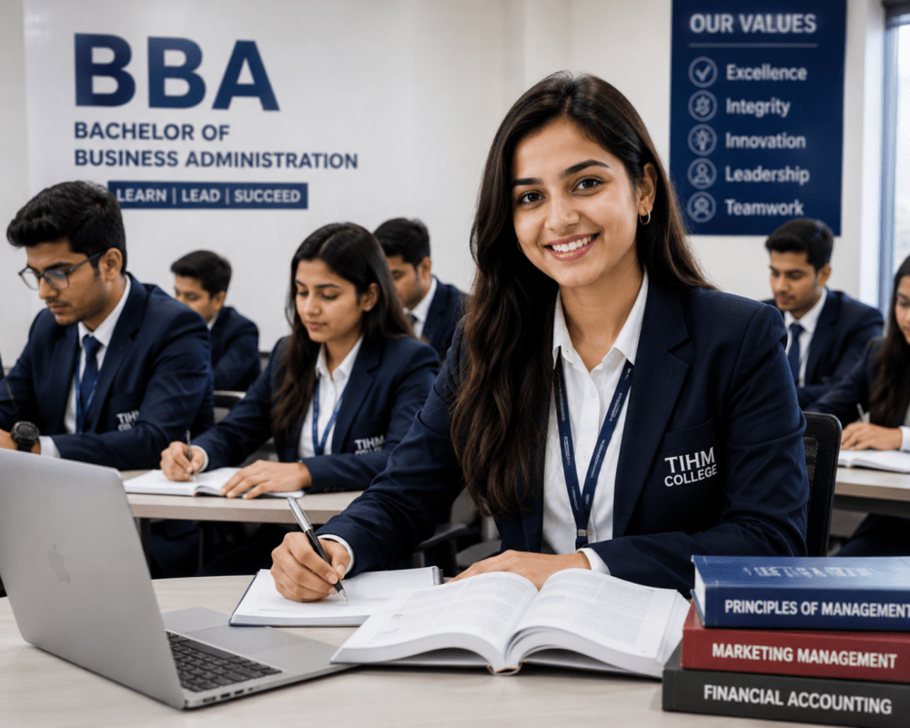 BBA in hospitality & Tourism Management