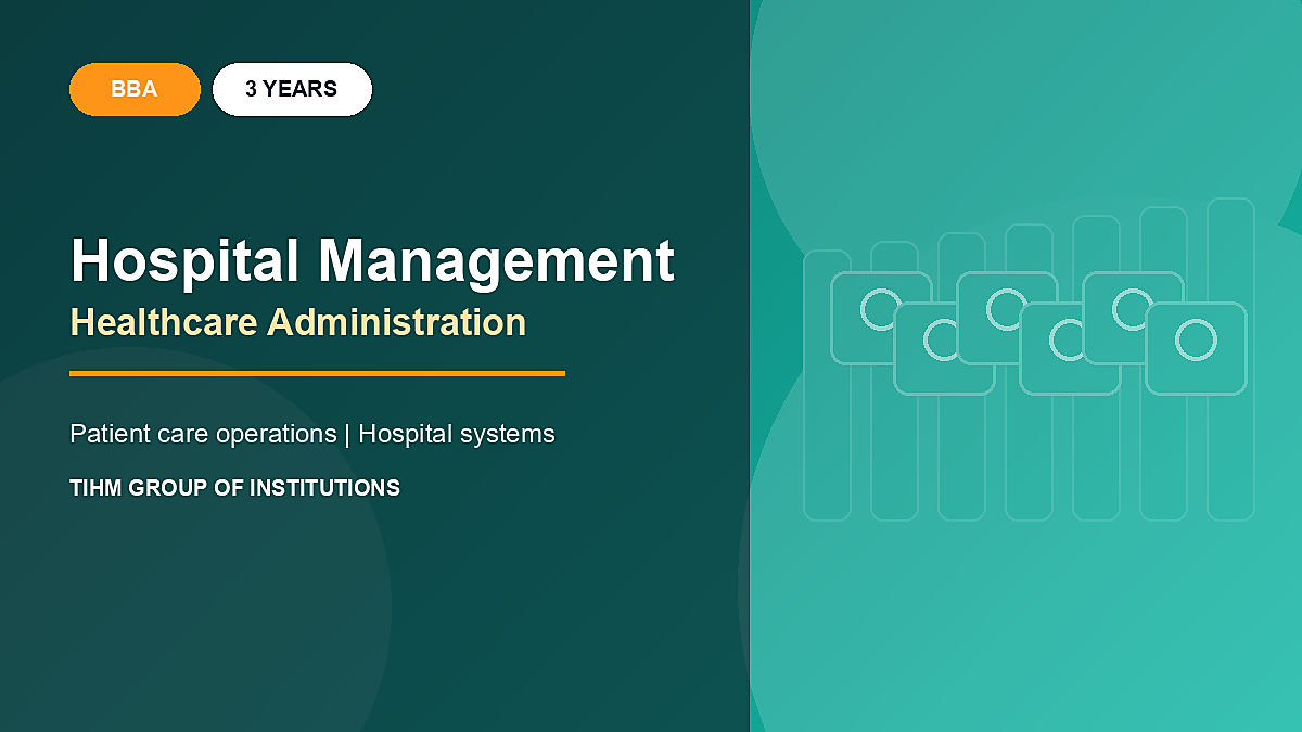 BBA in Hospital Management
