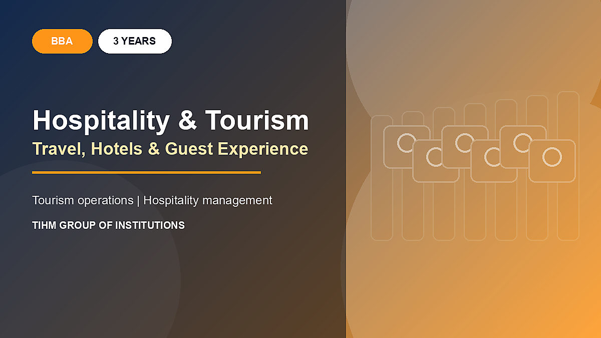 BBA in Hospitality & Tourism