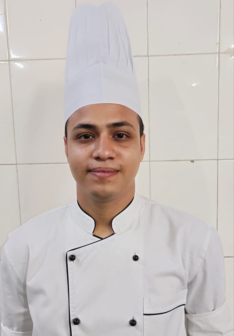 SK Mosibul Rahaman - Asst. Chef