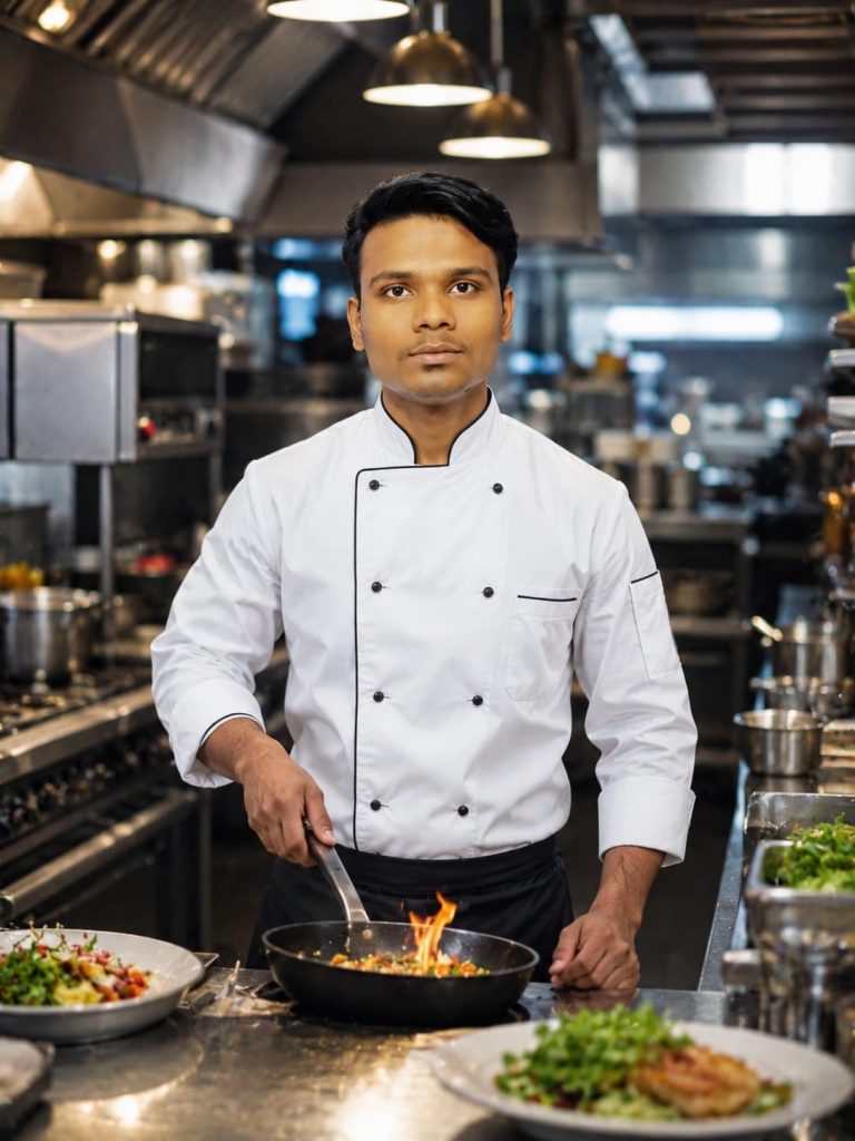 SK Tanbir Alam - Asst. Chef