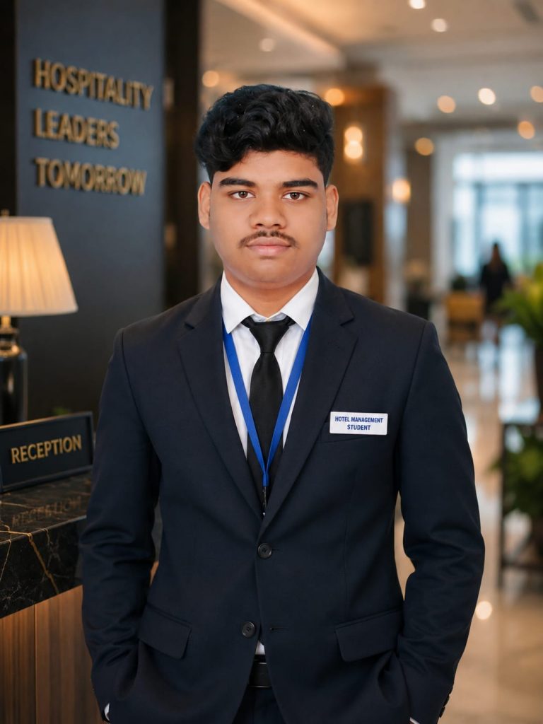 Ganesh Sahoo - Housekeeping Supervisor