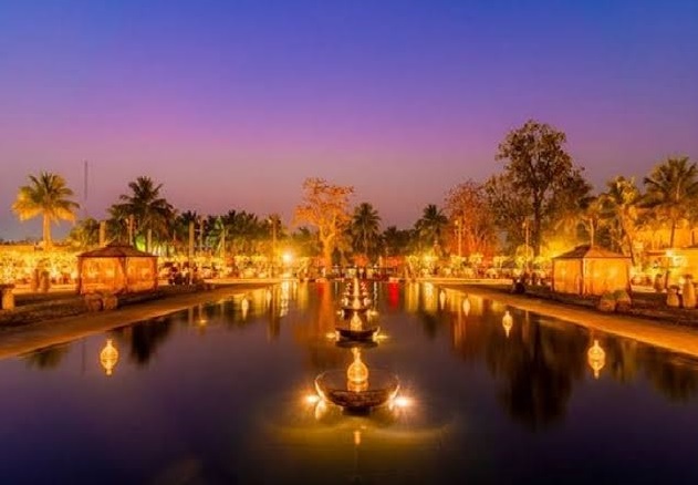 Treat Beach Resort and Spa, Gholvad Station Road, Bordi, Faliya, Gholvad, Maharashtra 401702