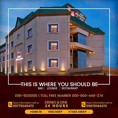 Best Western International | Jalandhar, Punjab Near BSF Chowk, Grand Trunk Rd, Jalandhar, Punjab 144001