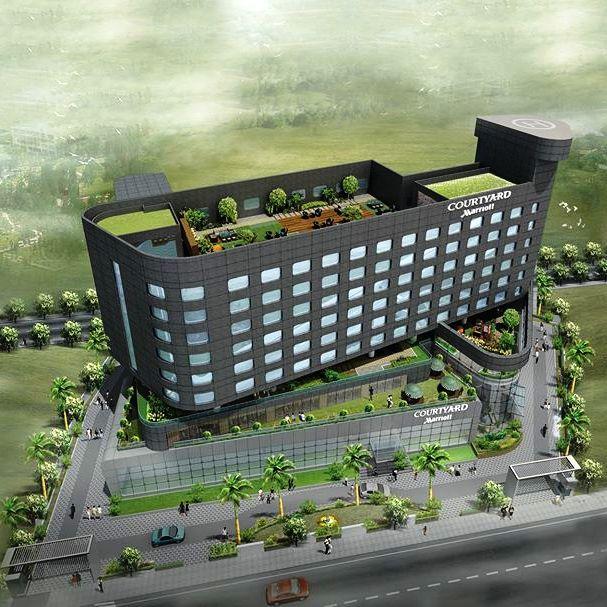 Courtyard by Marriott Nashik Near, National Highway, Mumbai Naka, Renuka Nagar, Mumbai, Nashik, Maharashtra 422001