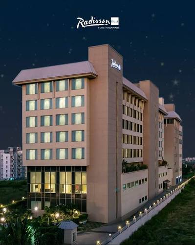 Radisson Blu Pune Hinjawadi 136/1, Hinjawadi Phase 1 Rd, behind Mahindra International School, Phase 1, Rajiv Gandhi Infotech Park, Hinjawadi, Maharashtra 411057